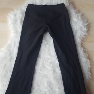 Black flared ivivva pants